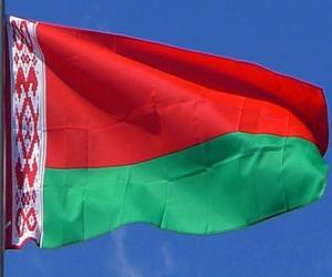 yapboz Beyaz Rusya bayrağı
